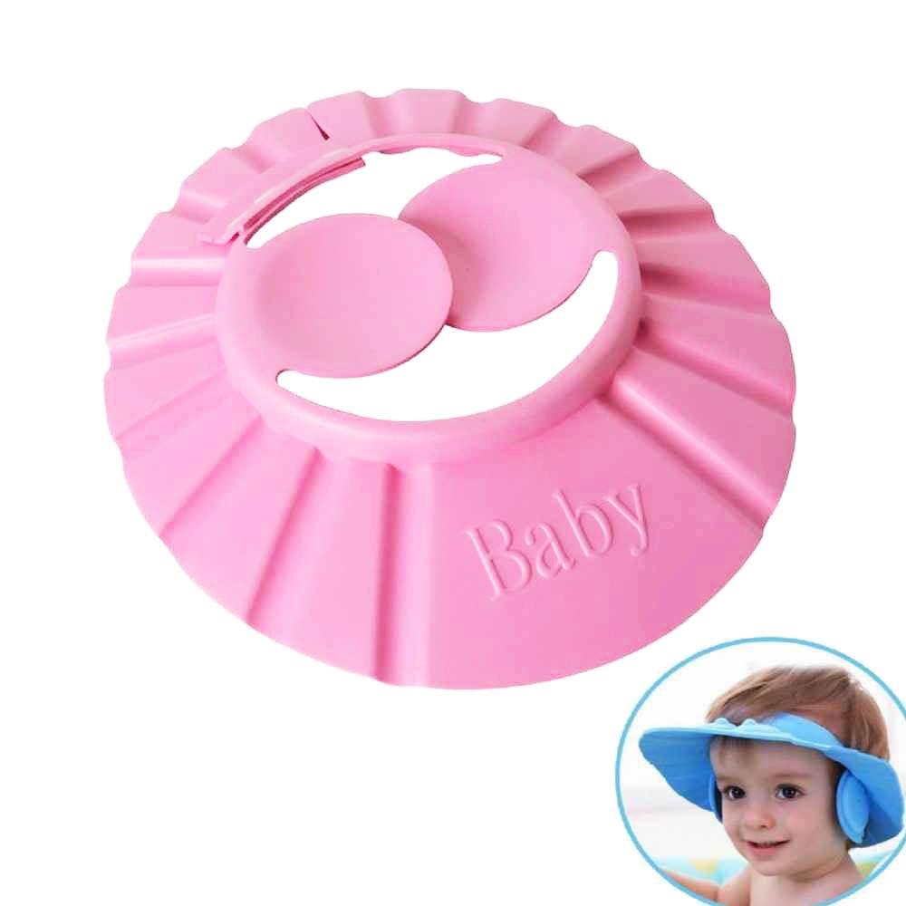 Babyjem 68355 Bebek Banyo Siperi Açık Pembe