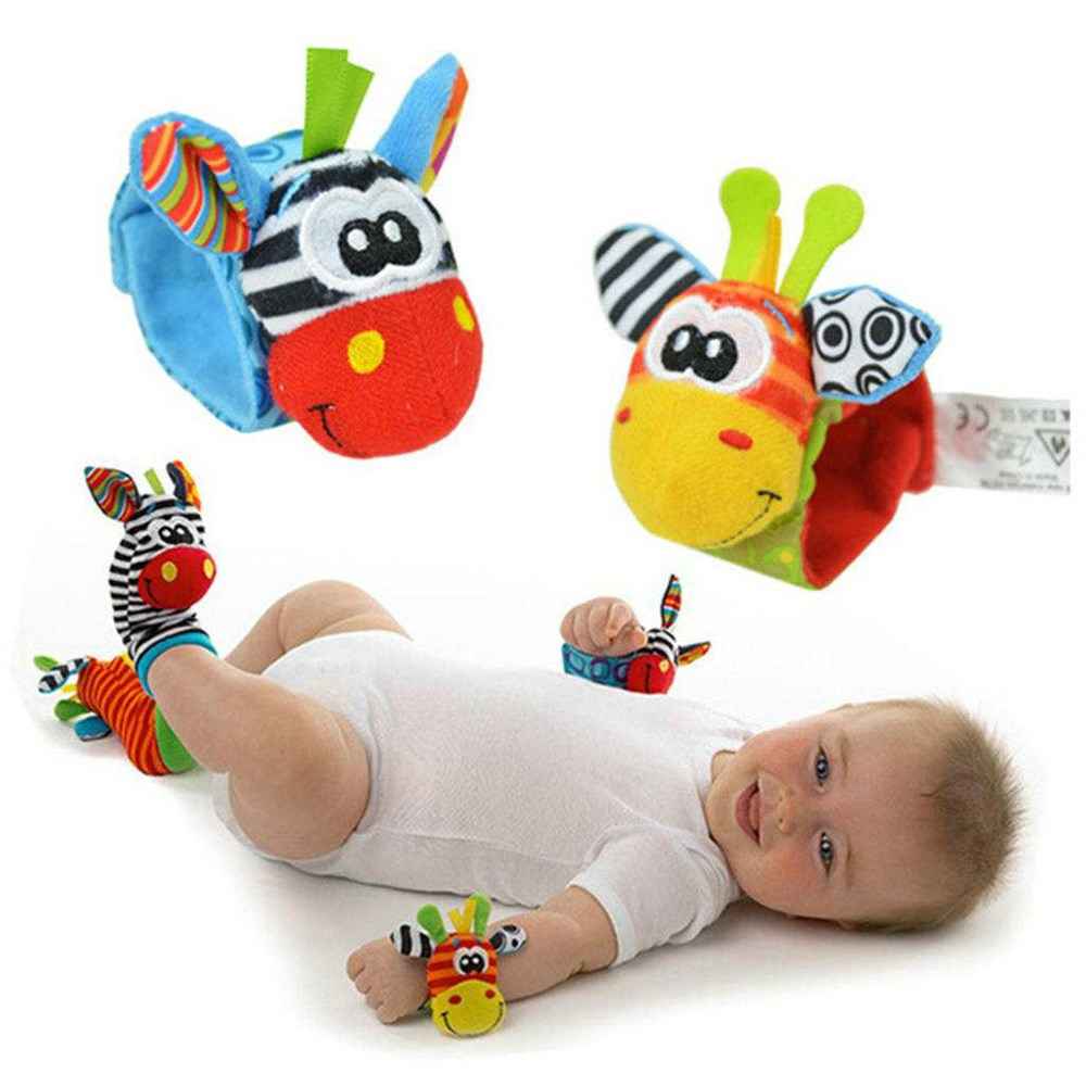 Sozzy Toys SZY101 Çıngıraklı Çorap ve Bileklik Seti 