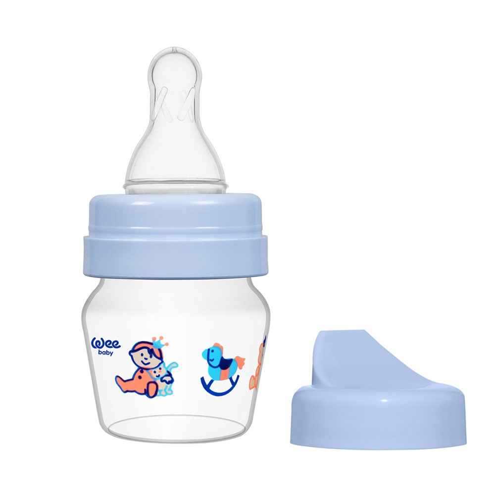 Wee Baby 778 Mini PP Biberon 30 Ml Mavi