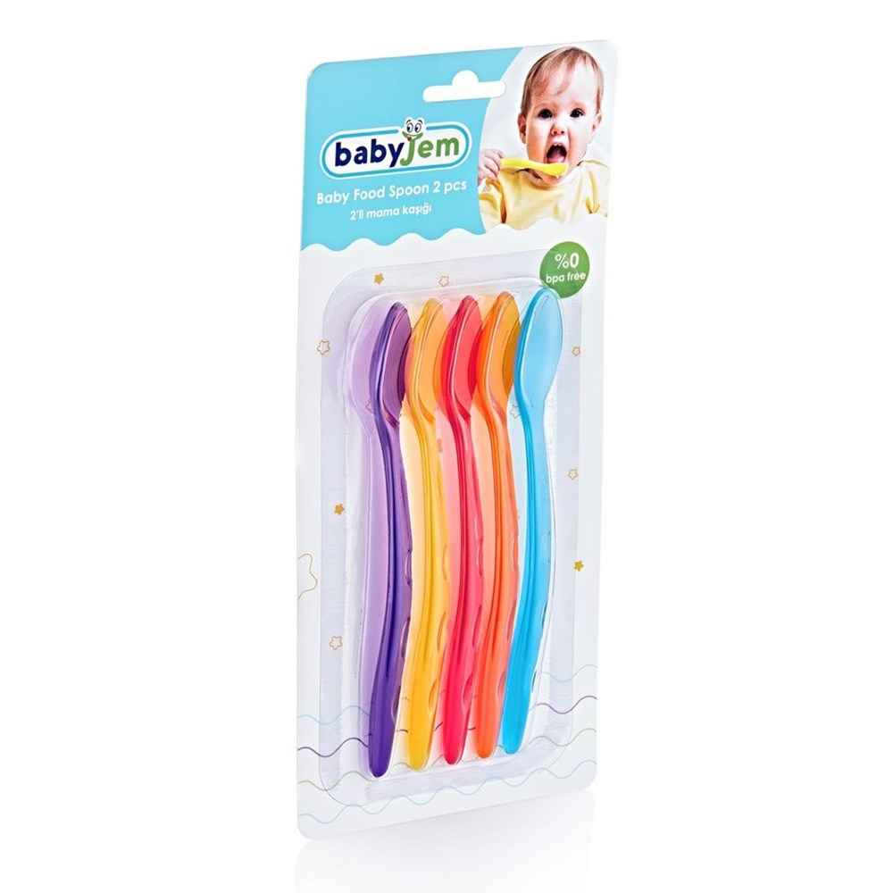 Babyjem 5'Li Mama Kaşığı 566 